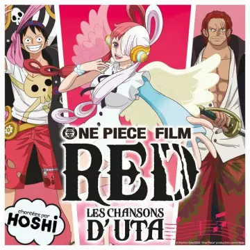 HOSHI - ONE PIECE FILM - RED : Les chansons d'Uta (Bande originale française du film) - B.O/OST