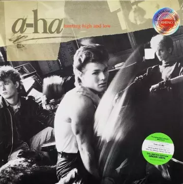 A-ha - Hunting High And Low (Reissue 2022) LP 1985 - 2022