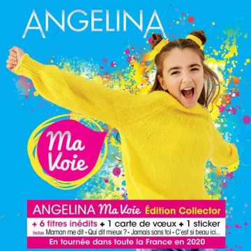 Angelina - Ma voie (Edition Collector)