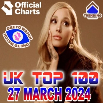 The Official UK Top 100 Singles Chart (27-March-2024) - Albums