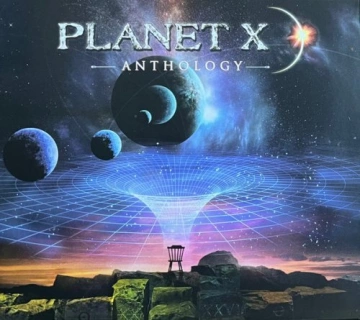 Planet X - Anthology (2023) {4CD Box Set} - Albums