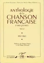 Anthologie de la chanson Française enregistrée Coffret 2 - Albums