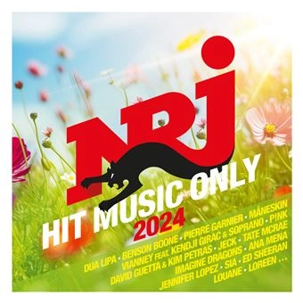 NRJ Hit Music Only 2024 (3CD) - Albums