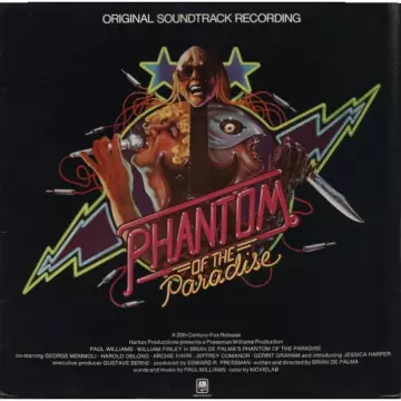 Phantom of The Paradise - Soundtrack (1974)