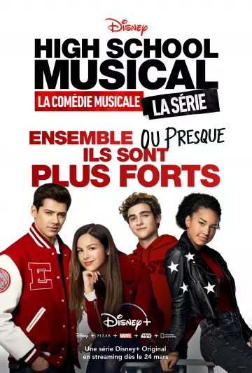 High School MUSICAL : la Comédie Musicale, la SERIE - VF
