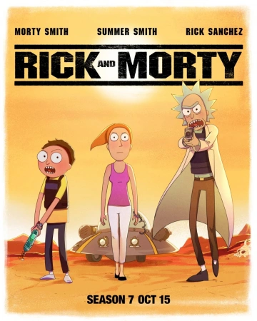 Rick et Morty - VOSTFR HD