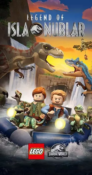 Lego Jurassic World: Legend Of Isla Nublar - VF