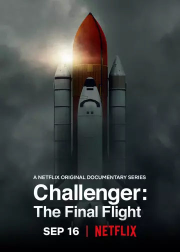 Le dernier vol de la navette Challenger - VF HD