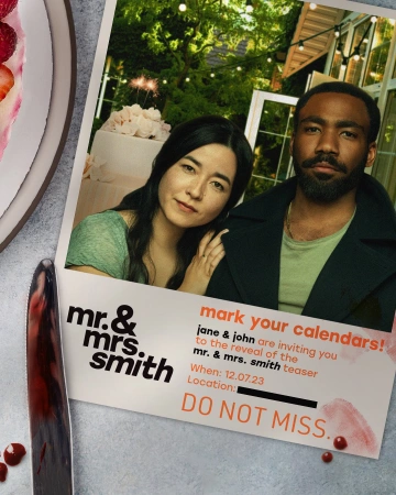 Mr. & Mrs. Smith (2024) - VF