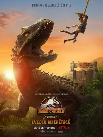 Jurassic World : La Colo du Crétacé - VF HD